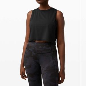 Lululemon Muscle Love Crop Tank